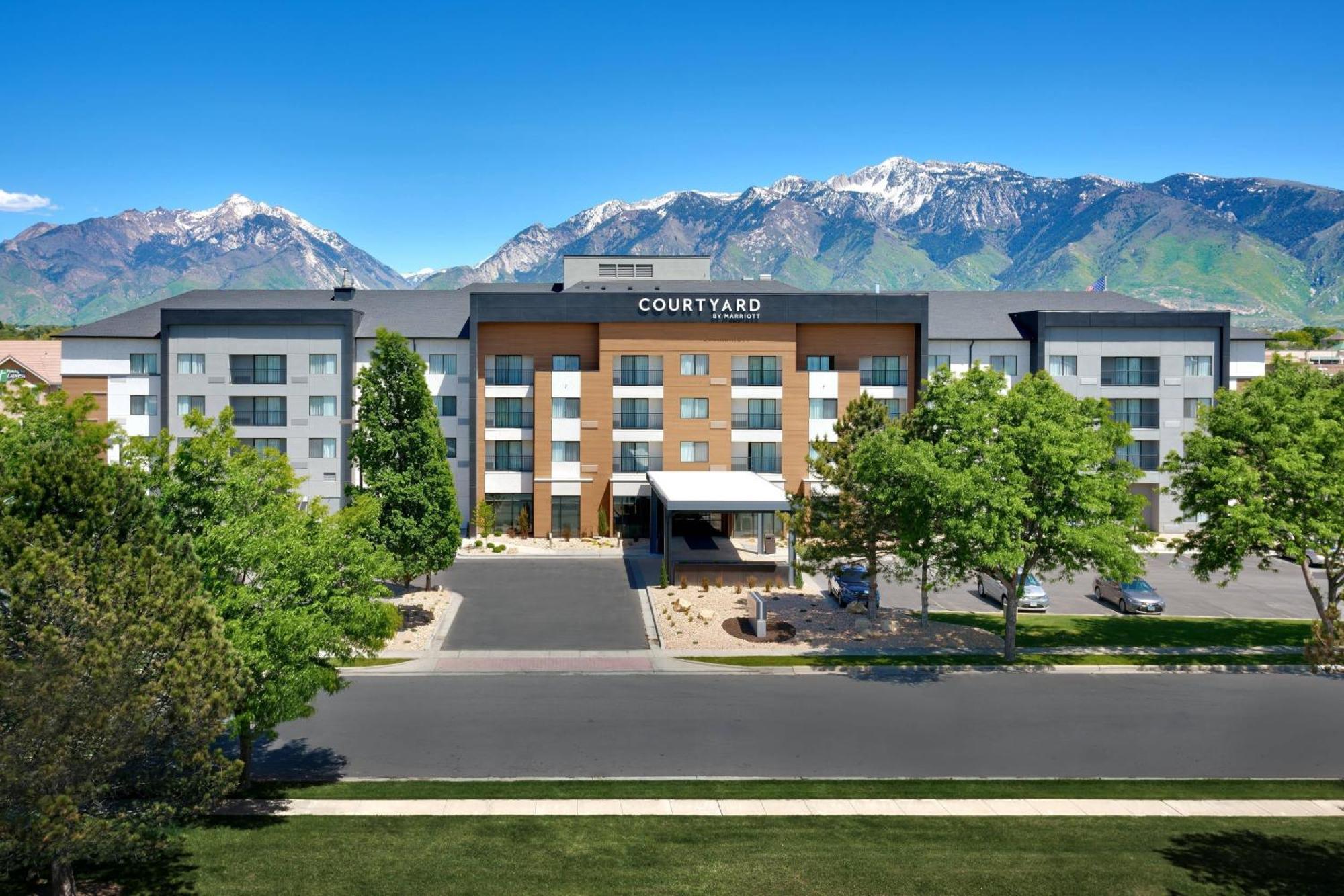 Courtyard By Marriott Salt Lake City Sandy Extérieur photo